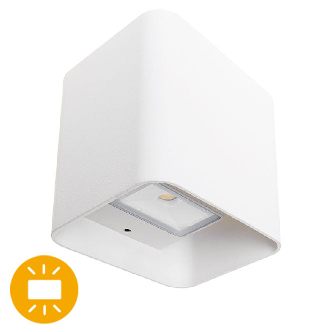 Aplique LED Exterior LUMIT SOURE A13460801A para iluminación de fachadas.