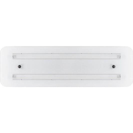 Plafón LED TANZANITA 68 cm Blanco Interlusa - Vista frontal principal en fondo blanco | LuzGurú