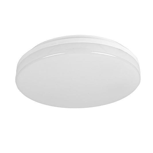 Plafón de Techo LED Estanco MEDINA 36W 33 cm Blanco Lumit - vista principal | Interlusa