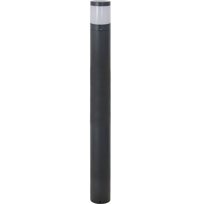 Farola de Exterior BUGIO 100 cm LED 7W Luz Fría Antracita Lumit - vista principal | Interlusa