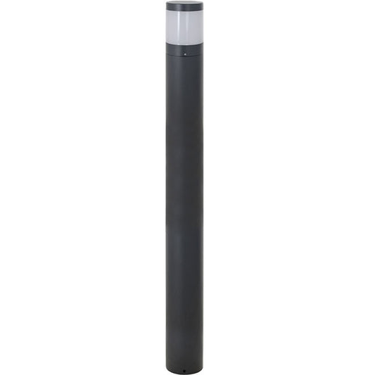 Farola de Exterior BUGIO 100 cm LED 7W Luz Fría Antracita Lumit - vista principal | Interlusa