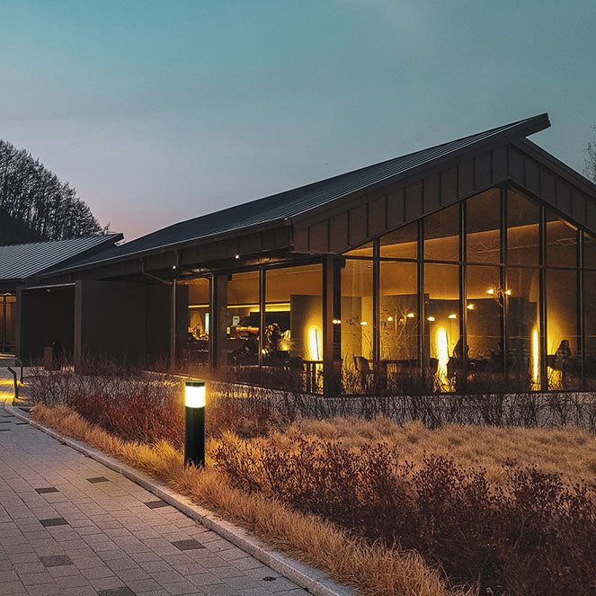 Farola de Exterior BUGIO 100 cm LED 7W Luz Fría Antracita Lumit - imagen 2 | Interlusa