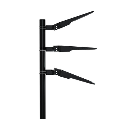 Aplique Solar DALTON con Sensor y Panel Solar 25W Negro Lumit - imagen 3 | Interlusa