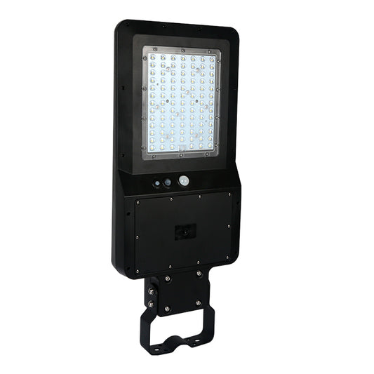 Aplique Solar Exterior DALTON 40W con Sensor IP65 Negro Lumit - vista principal | Interlusa