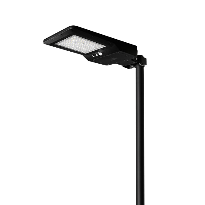 Aplique Solar Exterior DALTON 40W con Sensor IP65 Negro Lumit - imagen 2 | Interlusa