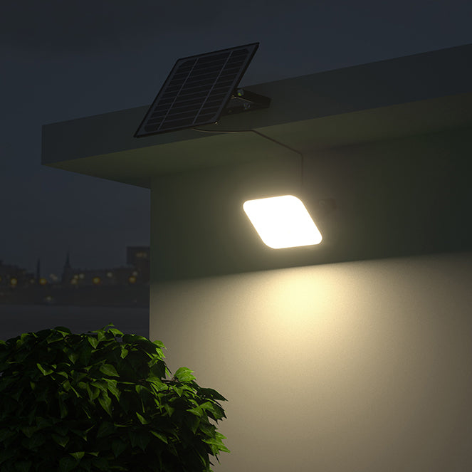 Proyector Solar LED LEGRAND 30W 4800 lm con Sensor Negro Lumit - imagen 3 | Interlusa