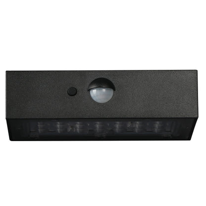 Aplique Solar Exterior Sandoval 3W LED Luz Arriba y Abajo Negro Lumit - imagen 2 | Interlusa