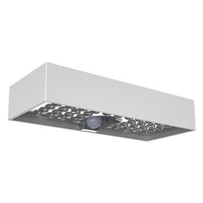 Aplique Solar Exterior Sandoval 6W LED con Sensor Blanco Lumit - vista principal | Interlusa
