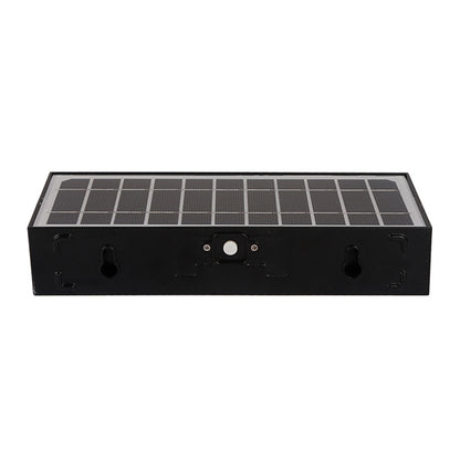 Aplique Solar Exterior Sandoval 6W LED 900lm Negro IP65 Lumit - imagen 2 | Interlusa