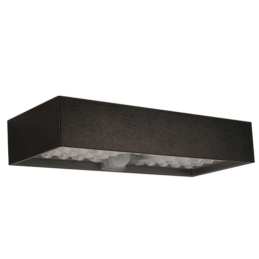 Aplique Solar de Exterior Sandoval 6W LED Negro IP65 Lumit - vista principal | Interlusa