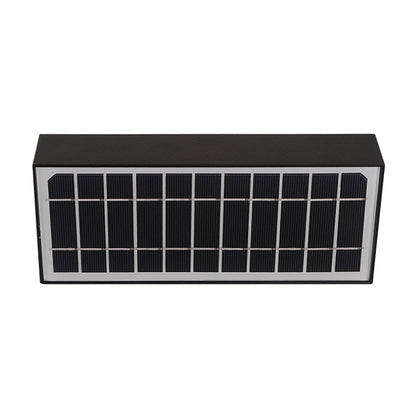 Aplique Solar de Exterior Sandoval 6W LED Negro IP65 Lumit - imagen 3 | Interlusa