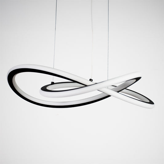 Lámpara Colgante LED DORALICE 38W 45 cm Negro Interlusa - imagen 2 | Interlusa