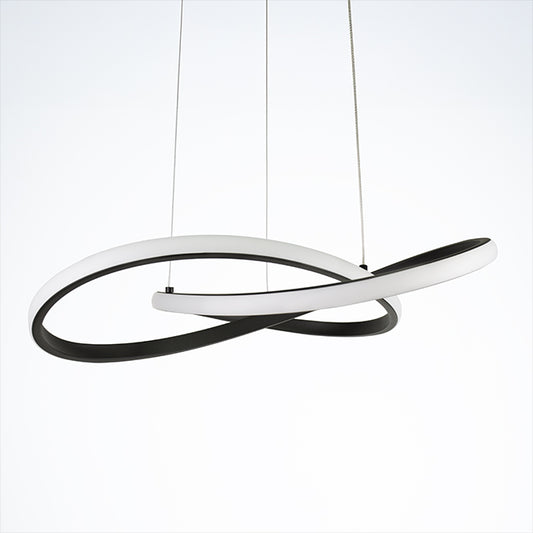 Lámpara Colgante LED Doralice 40W 50 cm Negro Interlusa - imagen 2 | Interlusa