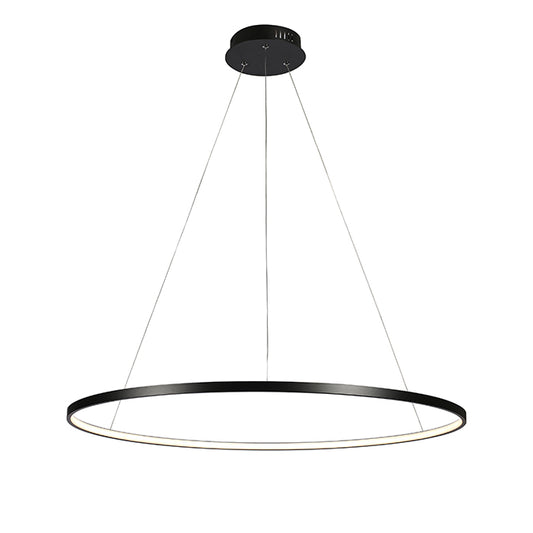 Lámpara Colgante LED SELMA 36W 80 cm Negro Interlusa - vista principal | Interlusa