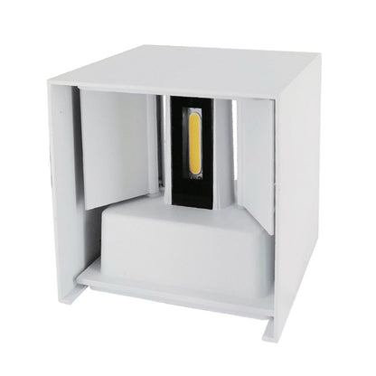 Aplique SOR fabricado en Aluminio color Blanco