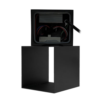 Aplique Exterior LED SOR CCT 10 cm Negro IP65 Lumit - imagen 2 | Interlusa