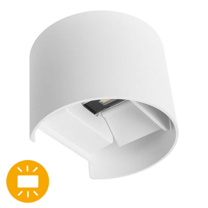 Aplique Exterior LED SALAS 6W Luz Fría Blanco Lumit - vista principal | Interlusa