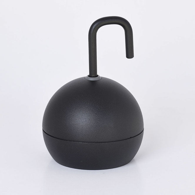 Lámpara de Sobremesa LED Portátil KIKA 2W IP54 Negro Lumit - imagen 3 | Interlusa