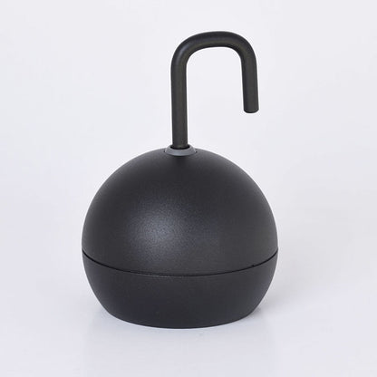 Lámpara de Sobremesa LED Portátil KIKA 2W IP54 Negro Lumit - imagen 3 | Interlusa