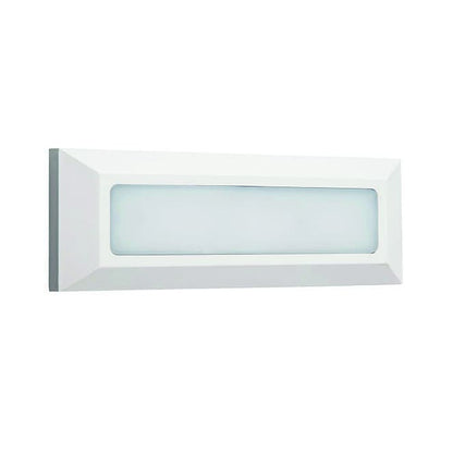 Aplique Exterior LED EIRIZ 4W IP65 Blanco Minimalista Lumit - vista principal | Interlusa · Ref. A23660401B