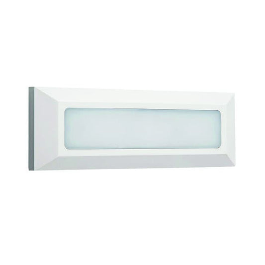 Aplique Exterior LED EIRIZ 4W IP65 Blanco Minimalista Lumit - vista principal | Interlusa · Ref. A23660401B