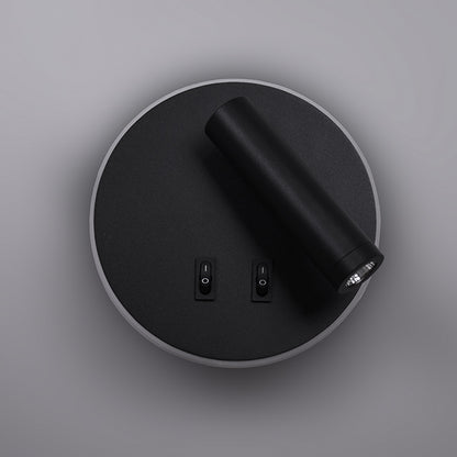 Aplique de Pared LED Mondrian 11W 850lm 4000K Negro Lumit - imagen 2 | Interlusa · Ref. A24160209B