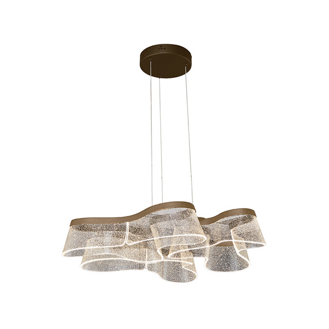 Lámpara Colgante LED CAMILLE CCT 50W 78 cm Dorado LUMIT Interlusa - vista principal | Interlusa