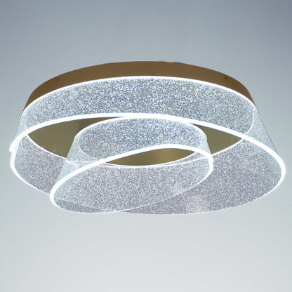 Plafón LED CAMILLE 30W CCT 50 cm Dorado Interlusa - imagen 3 | Interlusa