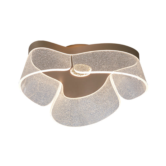 Plafón de Techo LED CAMILLE 40W CCT 50 cm Dorado Interlusa - vista principal | Interlusa