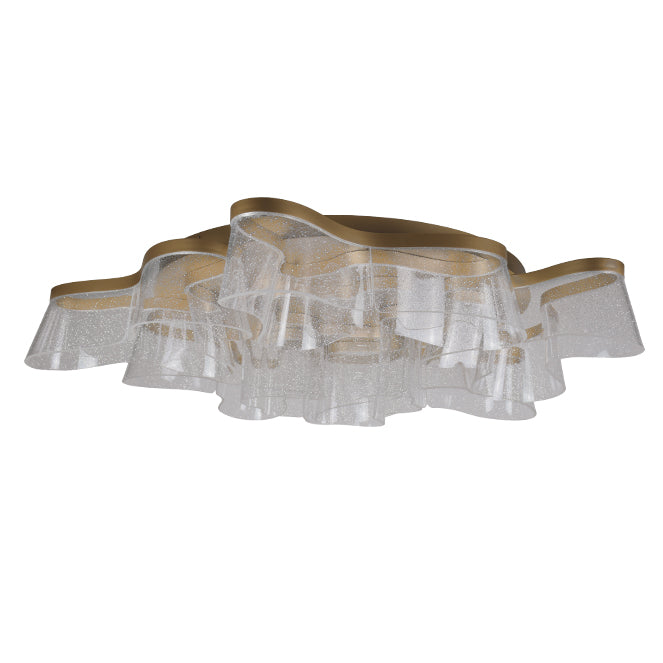 Plafón de Techo LED CAMILLE 100W 108,5 cm Dorado LUMIT Interlusa - imagen 2 | Interlusa