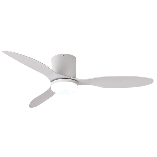 Ventilador de Techo con Luz Mistral 130 cm Blanco Belair - vista principal | Interlusa