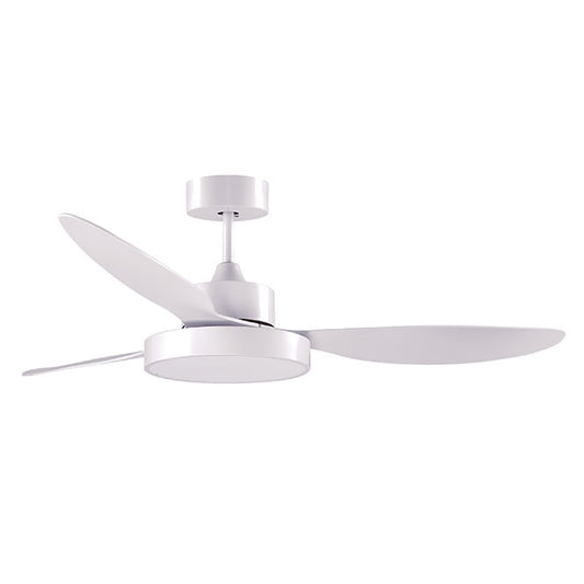 Ventilador de Techo TULUM 120 cm con Luz LED 25W Blanco Shakespear - vista principal | Interlusa