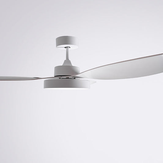 Ventilador de Techo TULUM 120 cm con Luz LED 25W Blanco Shakespear - imagen 2 | Interlusa