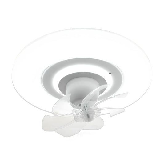 Ventilador de Techo con Luz RAKI MOVE 48 cm Aspas Retráctiles Blanco Belair - vista principal | Interlusa