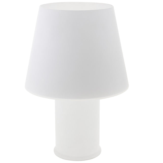 Lámpara de Sobremesa Herner 36 cm Cristal Opaco Lumit - imagen 2 | Interlusa