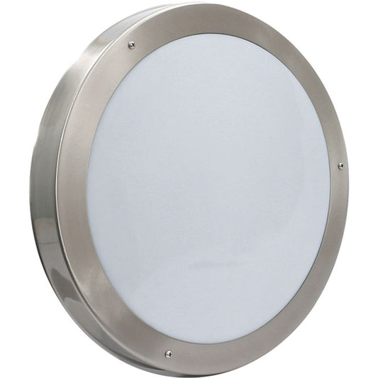DOURO Plafón Exterior Estanco LUMIT, modelo DH1034, iluminación resistente.