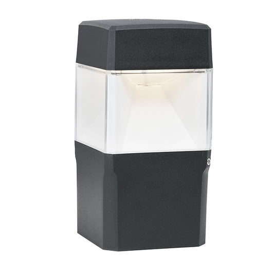 Farola de Exterior ELISA 25 cm CCT IP55 Negra Fumagalli Interlusa - vista principal | Interlusa