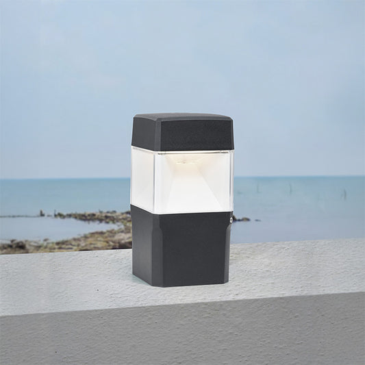 Farola de Exterior ELISA 25 cm CCT IP55 Negra Fumagalli Interlusa - imagen 2 | Interlusa