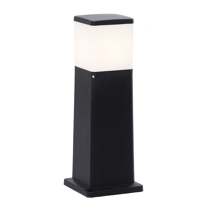 Farola de Exterior Virgilio 48 cm Negra IP55 Fumagalli - vista principal | Interlusa