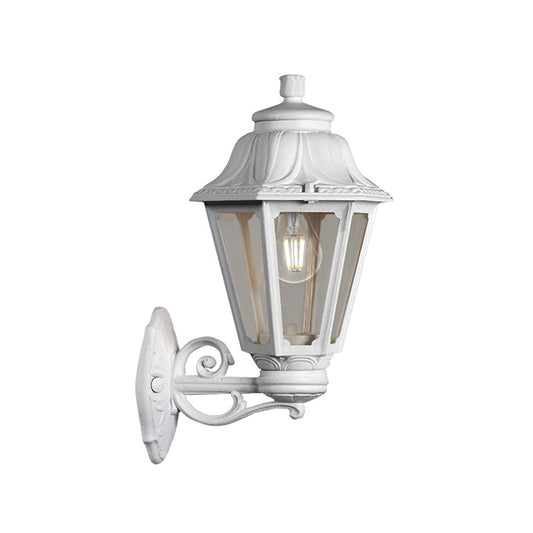 Aplique de Exterior Estanco ANNA 1xE27 IP55 Blanco Fumagalli - vista principal | Interlusa