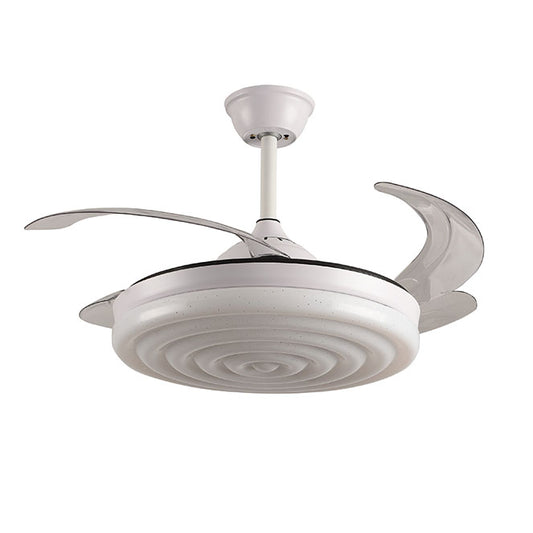 Ventilador de Techo ARCOS 108 cm Aspas Retráctiles Blanco Belair - vista principal | Interlusa