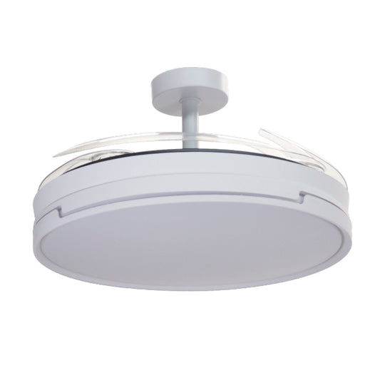 Ventilador de Techo con Luz Robin Eco Blanco 108 cm Aspas Retráctiles Belair - imagen 2 | Interlusa