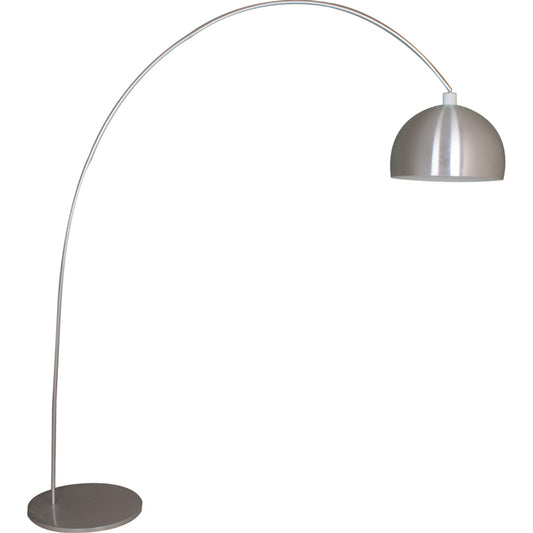 Lámpara de Pie Moderna OXFORD 182 cm E27 60W Gris Lumit - vista principal | Interlusa