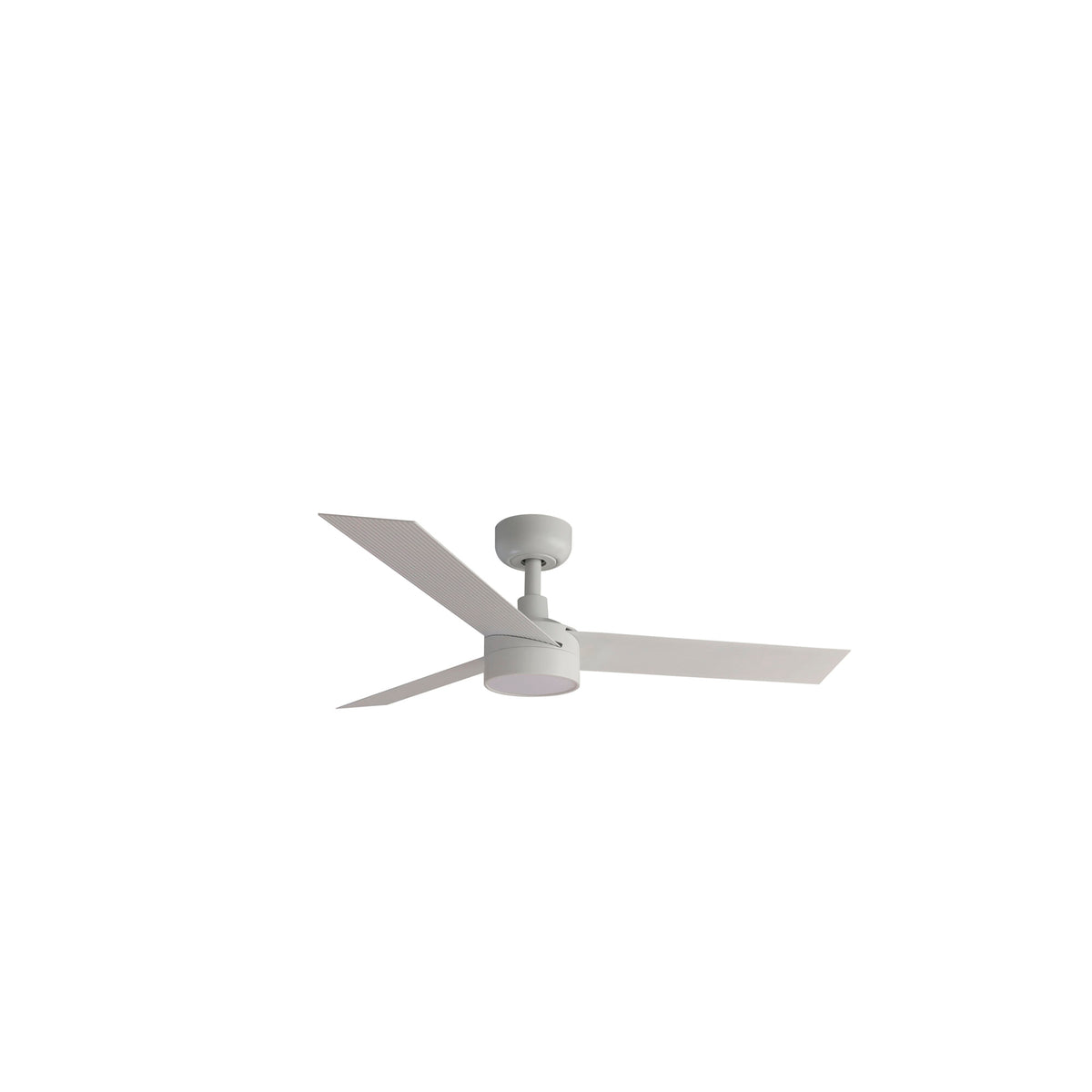 Ventilador de techo con luz LED CRUISER S blanco WIZ de FARO, modelo 34288WW-1TW, con mando a distancia y motor DC para ventilación eficiente en el hogar