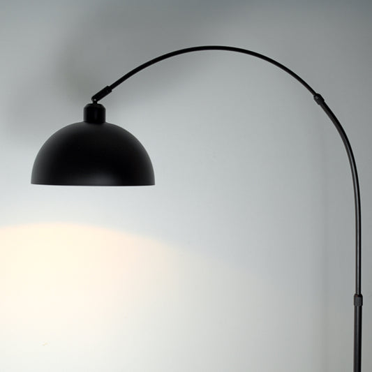 Lámpara de Pie AMALFI 179 cm Negro con Base de Mármol Interlusa - imagen 2 | Interlusa