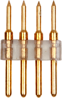 Conector Atreo para tiras de LED de 14 mm – 0807CONEC14 | Fabrilamp / Abrila · Ref. 0807CONEC14