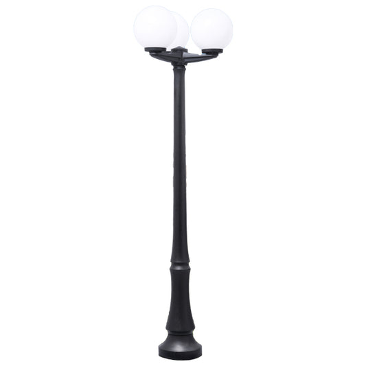 Farola de Exterior Globe 198 cm CCT 3 Colores Negra Fumagalli - vista principal | Interlusa