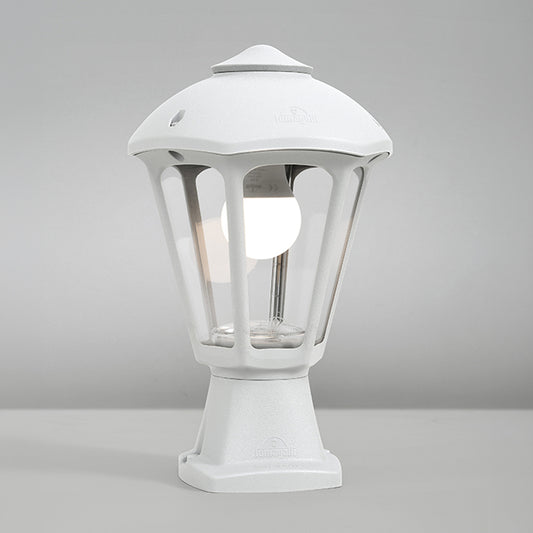 Farola de Exterior Giampy 33 cm Blanca IP55 Fumagalli - imagen 2 | Interlusa