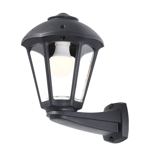 Aplique de Exterior GIAMPY 1xE27 IP55 Negro Fumagalli - vista principal | Interlusa · Ref. H21.240.000.AXE27