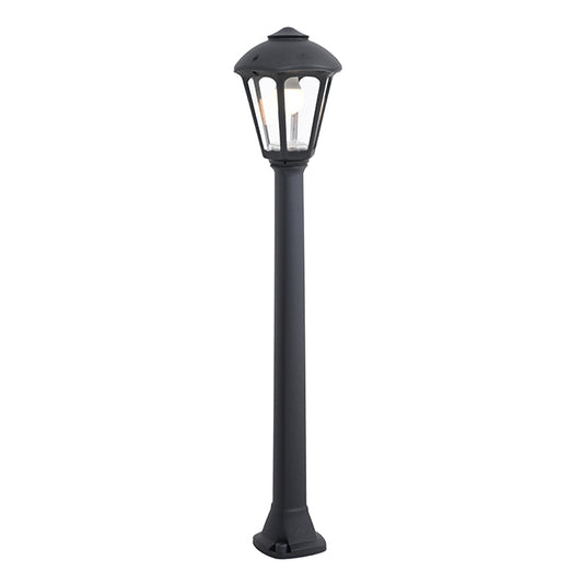Farola de Exterior GIAMPY 99,5 cm IP55 Negra Fumagalli - vista principal | Interlusa